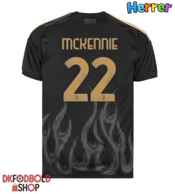 Juventus Weston McKennie #22 Tredje trøje 2026-27 Kort ærmer
